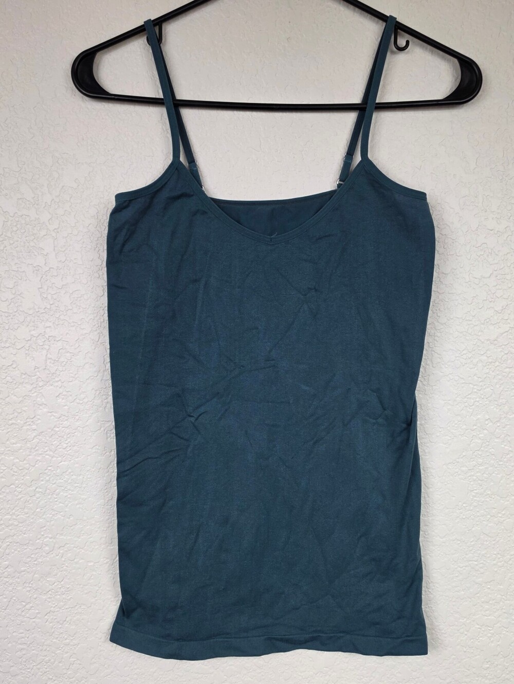 Stretchy Blue Gray Small Tank Top Cami Camisole